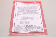 LXE 153417-0001-R Power Cable Kabel   