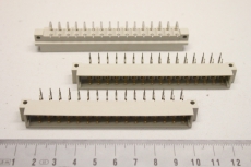 3x für SIEMENS 16Pin 90° Stecker für Platine  