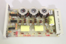SIEMENS 7TF3010-0/BB C73040-A23-C106-4-85 Modul Karte Board 