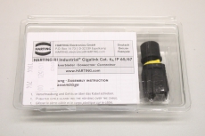 HARTING 1451521 Gigalink Cat 6A RJ45 V4 Push Pull Stecker 0945 OVP