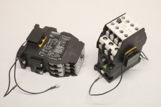 2x SIEMENS 3TF4222-0A 7,5KW  2NO+2NC Schütz Mit Entstörmodul Murr 22052 