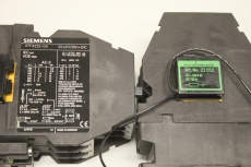 2x SIEMENS 3TF4222-0A 7,5KW  2NO+2NC Schütz Mit Entstörmodul Murr 22052 