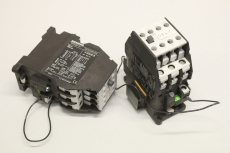 2x SIEMENS 3TF4222-0A Schütz Mit Entstörmodul Murr 22052 