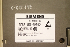 2x SIEMENS SIMATIC S5 6ES5451-8MR12 E:2  Relay OUTPUT 6ES54518MR12