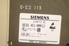 2x SIEMENS SIMATIC S5 6ES5451-8MR12 E:2 8 x 30V Relay OUTPUT 6ES54518MR12