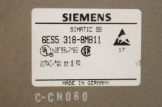 SIEMENS SIMATIC S5 ET200U 6ES5318-8MB11 E:01 Interface Module 6ES53188MB11 Sinec