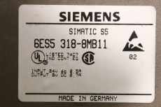 SIEMENS SIMATIC S5 ET200U 6ES5318-8MB11 E:01 Sinec Interface Module 6ES53188MB11