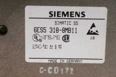 SIEMENS SIMATIC S5 ET200U 6ES5318-8MB11 E:01 Anschaltung Interface 6ES53188MB11