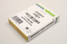 WAGO 753-400 2DI 24V DC 3,0ms Digitaleingangsmodul  OVP