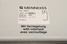 MENNEKES 5692A 125A-6h 50-60HZ 3P+N+ Wanddose 5692A