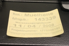 ZEBRA  110PAX4 LEgi Air 4050 RH Bluhm Systeme Drucker Industrie 4326325