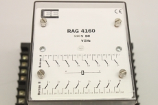 CEE RAG 4160 RAG4160 110V DC Relais Relay  110176110101