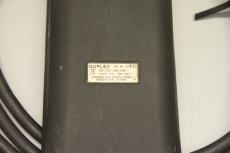 Linemaster DUPLEX  476-S 15A 125-250VAC Foot Switch Fußschalter Schalter 476S