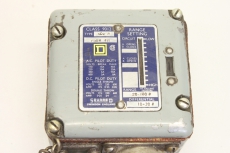 SQUARED  ACW-8 ACW 8 Class 9012 M11 Druckschalter Pressure Switch ACW8