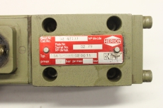 HERION  S6SH10G020011 5242100 315bar Ventil Valve Magnetventil 52 42100