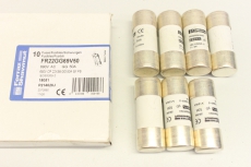 7x FERRAZ SHAWMUT FR22GG69V50 690V AC GG 50A 22x58 Sicherung Fuse 