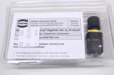 HARTING 1451521 Gigalink Cat 6A RJ45 V4 Push Pull Stecker 0945 OVP