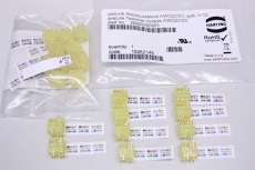20x HARTING 20820000001 Stecker preLink Terminal Abschlussblock  OVP