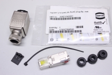 HARTING 20821040001 HanPP V14 preLInk RJ45 plug 8p Stecker 20821040001 OVP