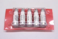 10x FERRAZ W211090 10A W211090 Sicherungseinsatz 4802 OVP