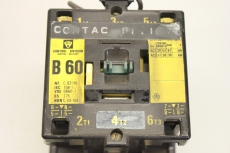 CONTROL DIVISION  B60 B 60 Schütz Contactor 