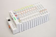 WAGO 750-841 9 x 753-400 4 x 750-600 Ethernet Controller & Module 