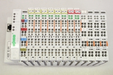 WAGO 750-841 6 x 753-400 2 x 753-531 4 x 750-600 TCP Ethernet Controller  