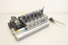 FESTO VIMP-02B-1/4-6 TN18567 MVH-5-1/4-S MSV-3 Ventilinsel 119807 