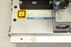 FESTO VIMP-02B-1/4-6 TN18567 MVH-5-1/4-S MSV-3 Ventilinsel 119807 