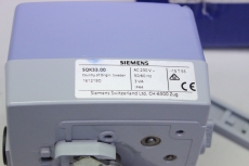 SIEMENS SQK33.00 Acvatix SQK33 AC230V Actuator Aktuator Stellantrieb S161219D