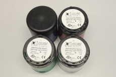 Auer SLL rot grün blau transparent Signalleuchte Blitzleuchte SLF