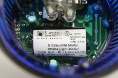 Auer SLL rot grün blau transparent Signalleuchte Blitzleuchte SLF