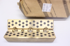 FIBRO 2963.70.065 035.0150 K17 13/15 Prismenführung Bronze Gleitstück OVP