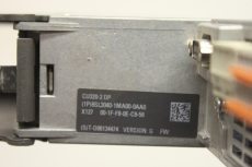 SIEMENS SINAMICS CU320-2 DP 6SL3040-1MA00-0AA0 Version:G CONTROL UNIT 6SL3040