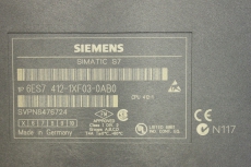 SIEMENS Simatic CPU 412-1 6ES7412-1XF03-0AB0 E:5 Prozessor CPU 6ES74121XF030AB0