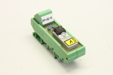 PHOENIX CONTACT UMK-SE11.25-1 & L78S05CV Spannungsregler  