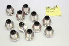 11x  4501349274-4 4 polig Sensor Stecker  45013492744