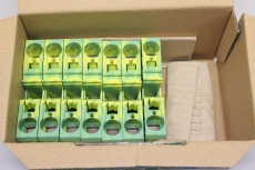 7x PHOENIX CONTACT Reihenklemme ST 35-PE Schutzleiterklemme 3004513519 OVP