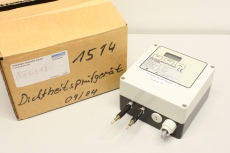 DPSAZ 0-1mbar 0-10V 19-31VDC 880313 Druckmessumformer Pressure Sensor 