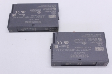 2x SIEMENS 6ES7131-4BF00-0AA0 Modul Elektronikmodul 6ES71314BF000AA0