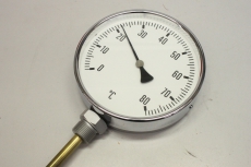 ↔1900mm Ø158 0-80°C Thermometer lang Stab Eintauchtermometer 