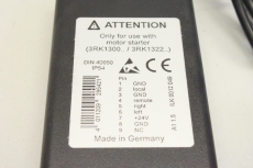 SIEMENS 3RK1902-0AM00 EM300 Handbediengerät verbraucherabzweige 3RK19020AM00