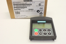 SIEMENS MICROMASTER 4 BASIC 6SE6400-0BP00-0AA0 Operator Panel  6SE64000BP000AA0