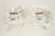 100x PHOENIX CONTACT 1663653 & 1663585  Crimpkontakt  OVP