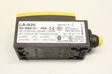  EATON Kuppenstößel Basisgerät erweiterbar 2 S Positionsschalter LS-S20 OVP