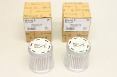 2x KLöCKNER MOELLER SL-L-W  Dauerlicht-Modul, Weiß 4015082053123 OVP