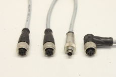 4x PEPPERL + FUCHS 6720044 6777826 6273439 Sensor Kabel Adapterkabel 