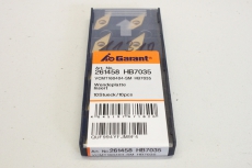 10x GARANT 261458 HB7035 VCMT160404-SM Wendeschneidplatten 4045197671820 OVP