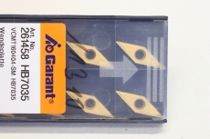 10x GARANT 261458 HB7035 VCMT160404-SM Wendeschneidplatten 4045197671820 OVP