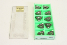 10x MITSUBISHI SNT150R3XMM Wendeschneidplatten Gewindeschneidplatte E4834A7 OVP